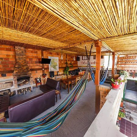 Hostal El Caminante El Cocuy Bagian luar foto