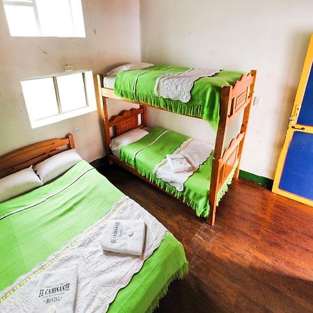 Hostal El Caminante El Cocuy Bagian luar foto