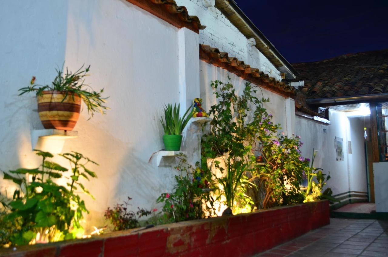 Hostal El Caminante El Cocuy Bagian luar foto