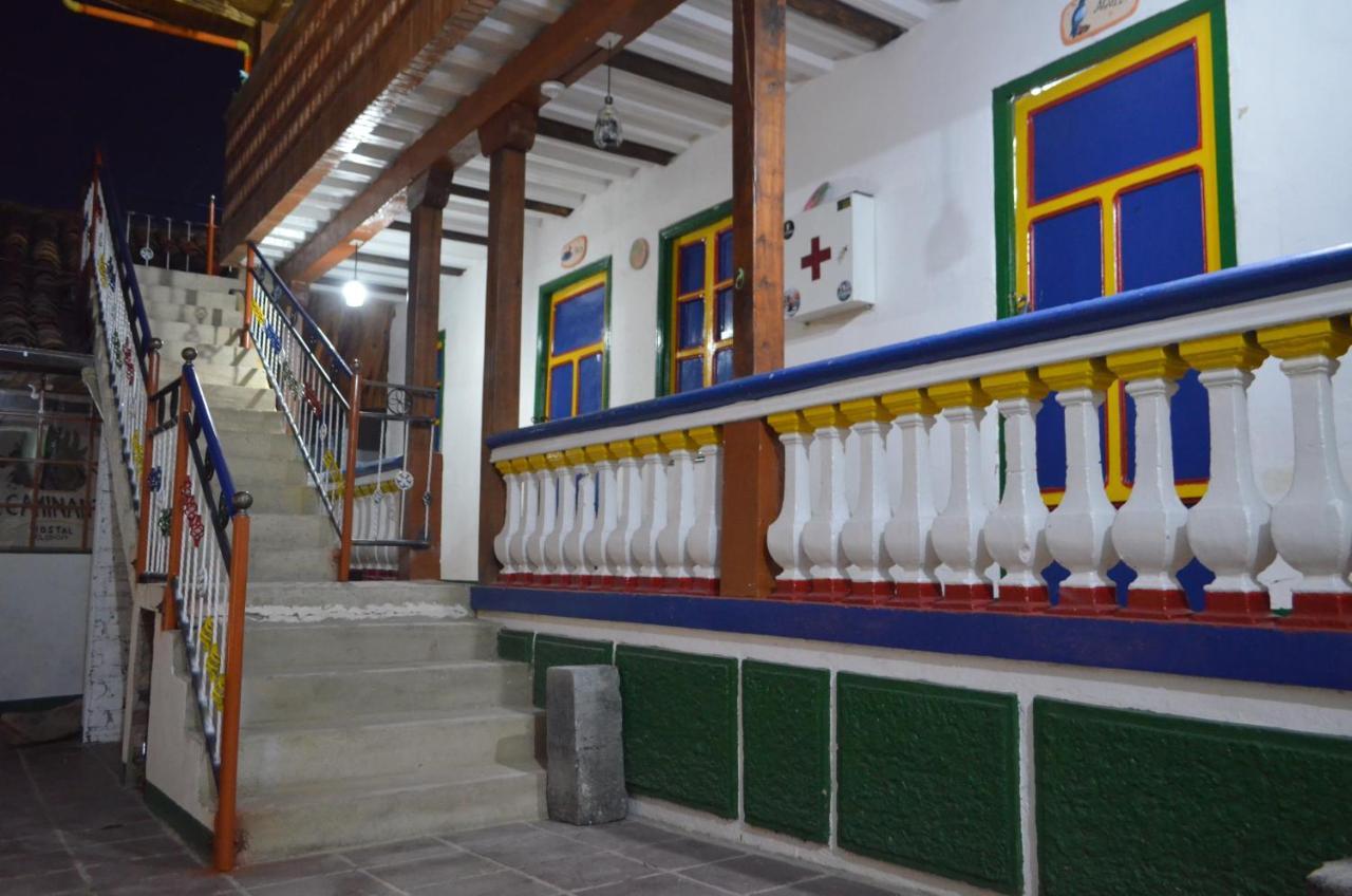 Hostal El Caminante El Cocuy Bagian luar foto