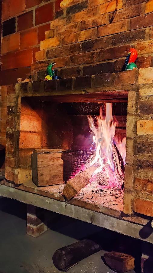 Hostal El Caminante El Cocuy Bagian luar foto