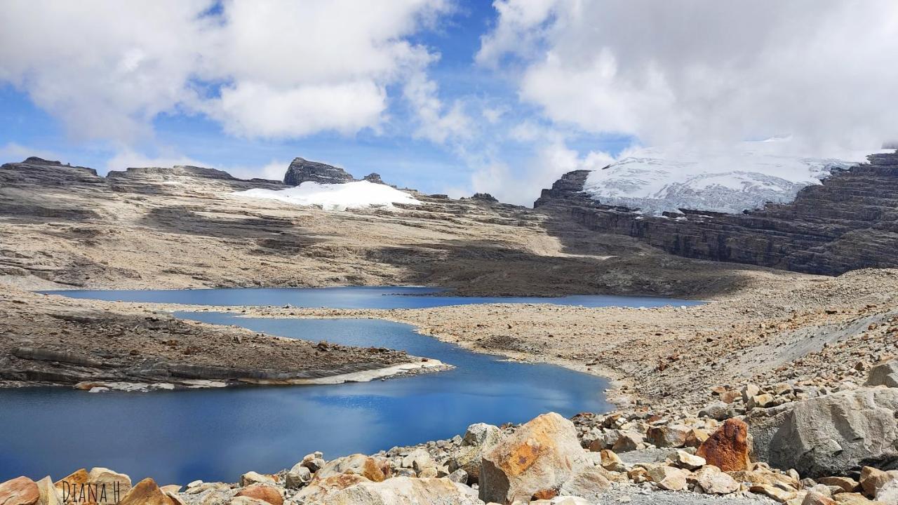 Hostal El Caminante El Cocuy Bagian luar foto
