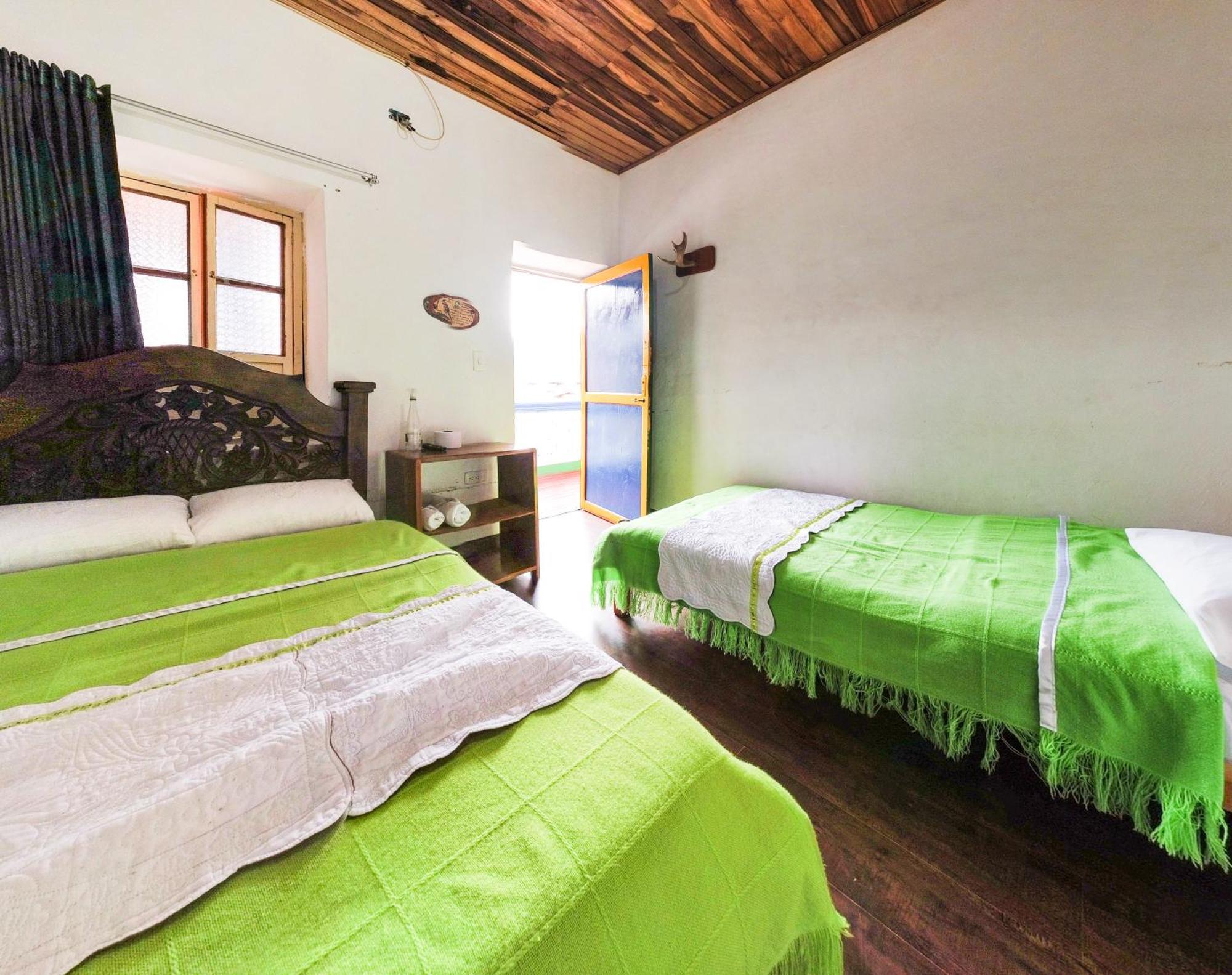 Hostal El Caminante El Cocuy Bagian luar foto