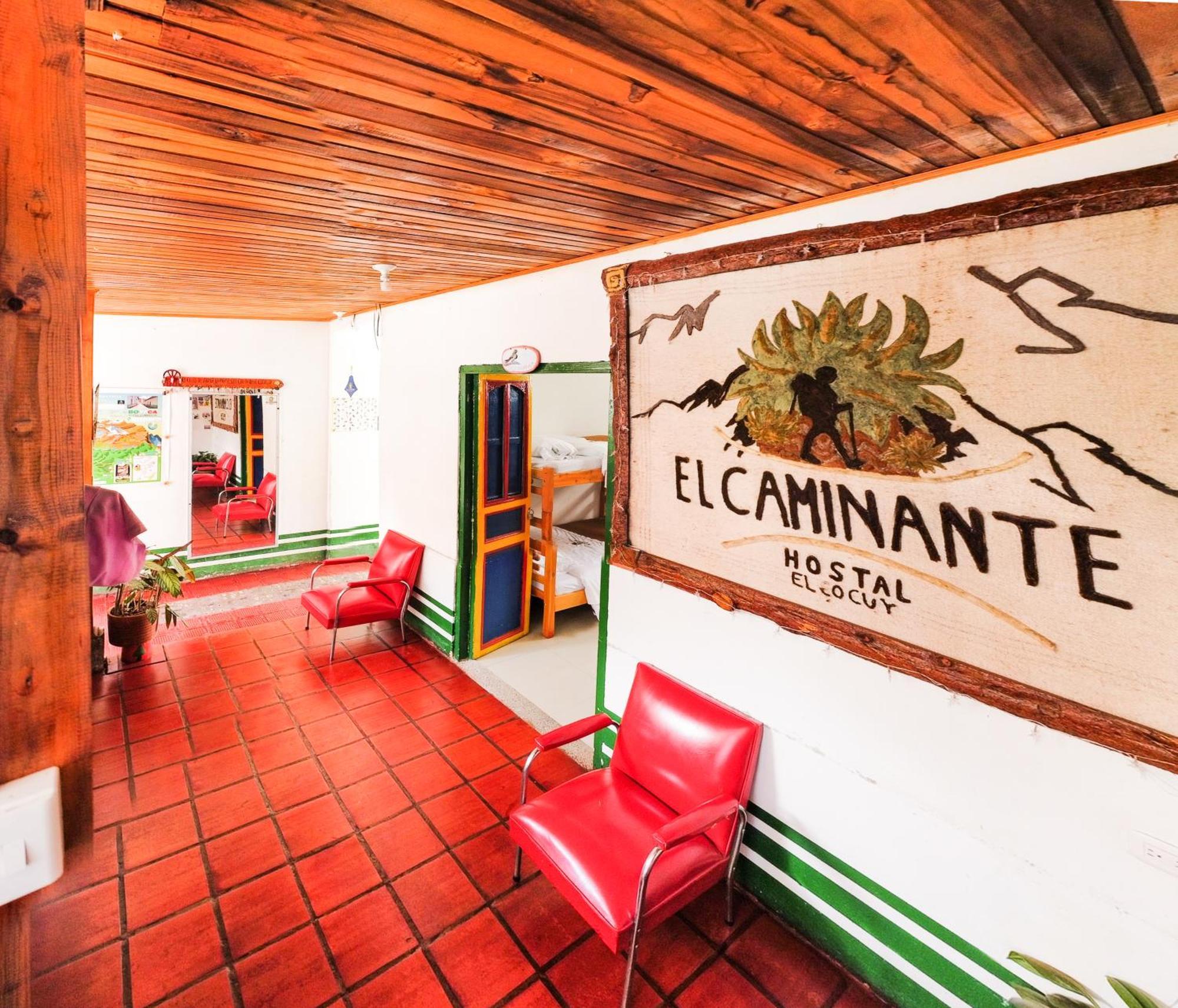 Hostal El Caminante El Cocuy Bagian luar foto