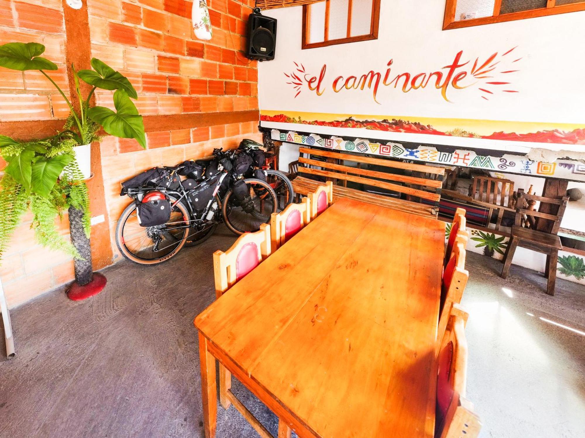 Hostal El Caminante El Cocuy Bagian luar foto