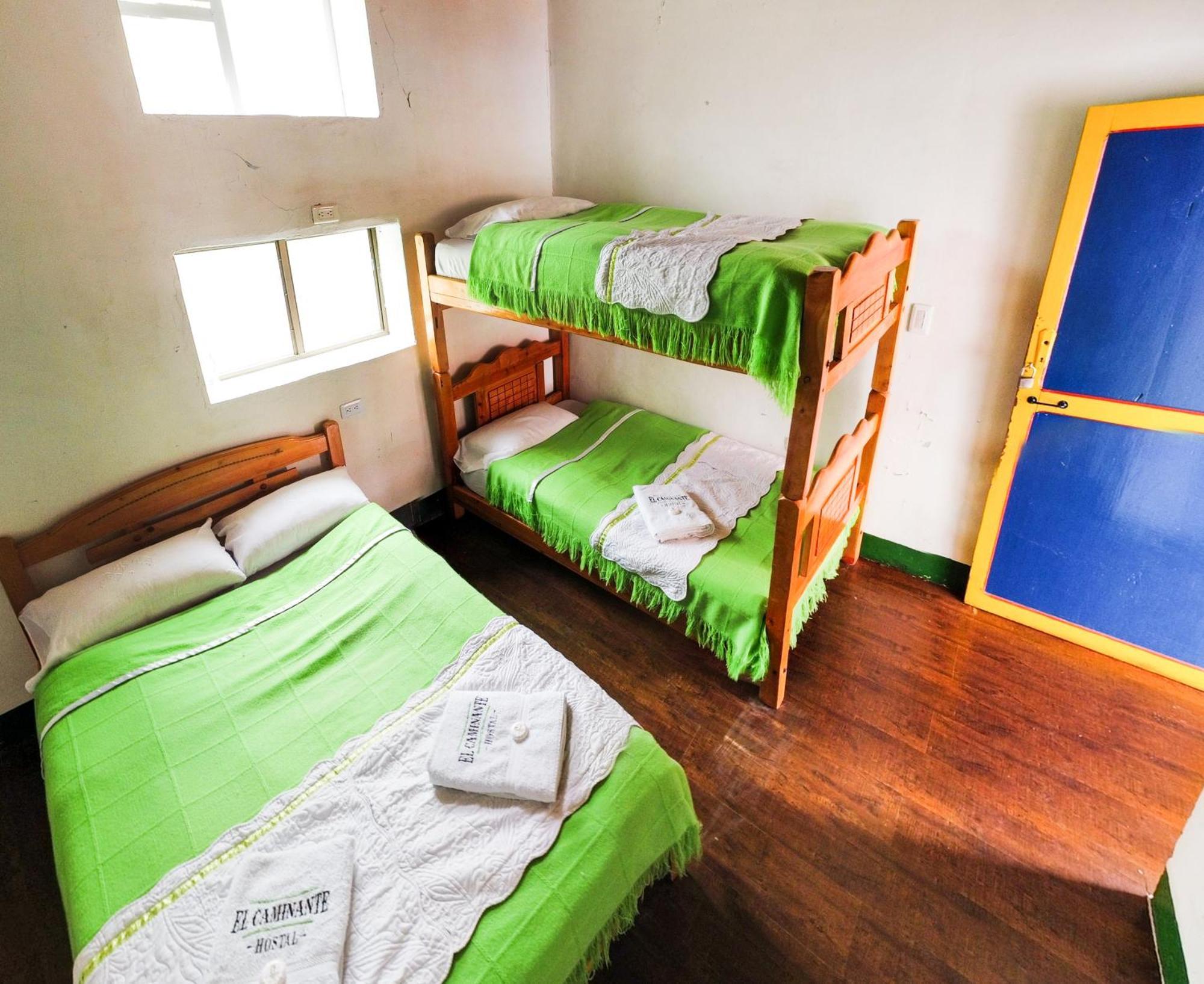 Hostal El Caminante El Cocuy Bagian luar foto