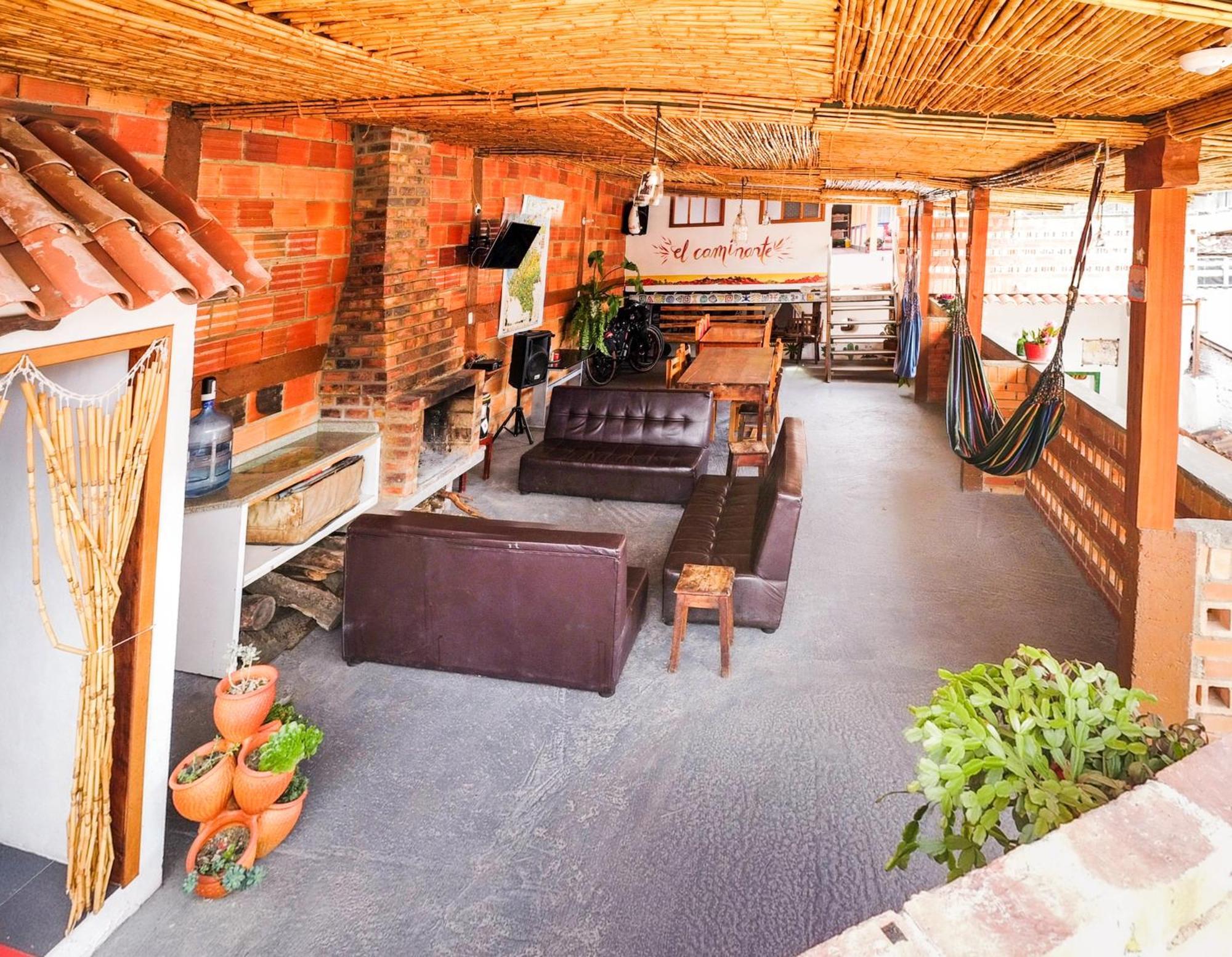 Hostal El Caminante El Cocuy Bagian luar foto