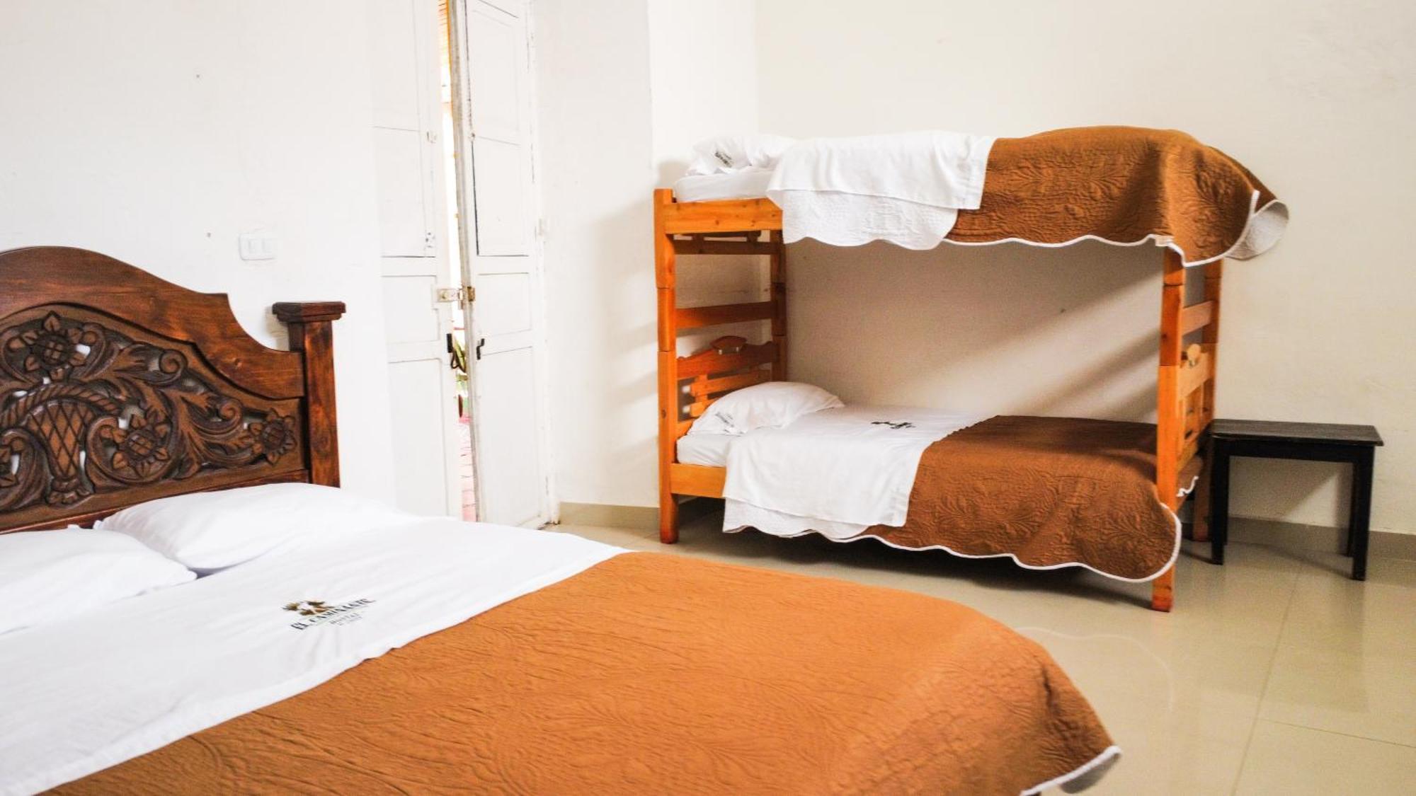 Hostal El Caminante El Cocuy Bagian luar foto