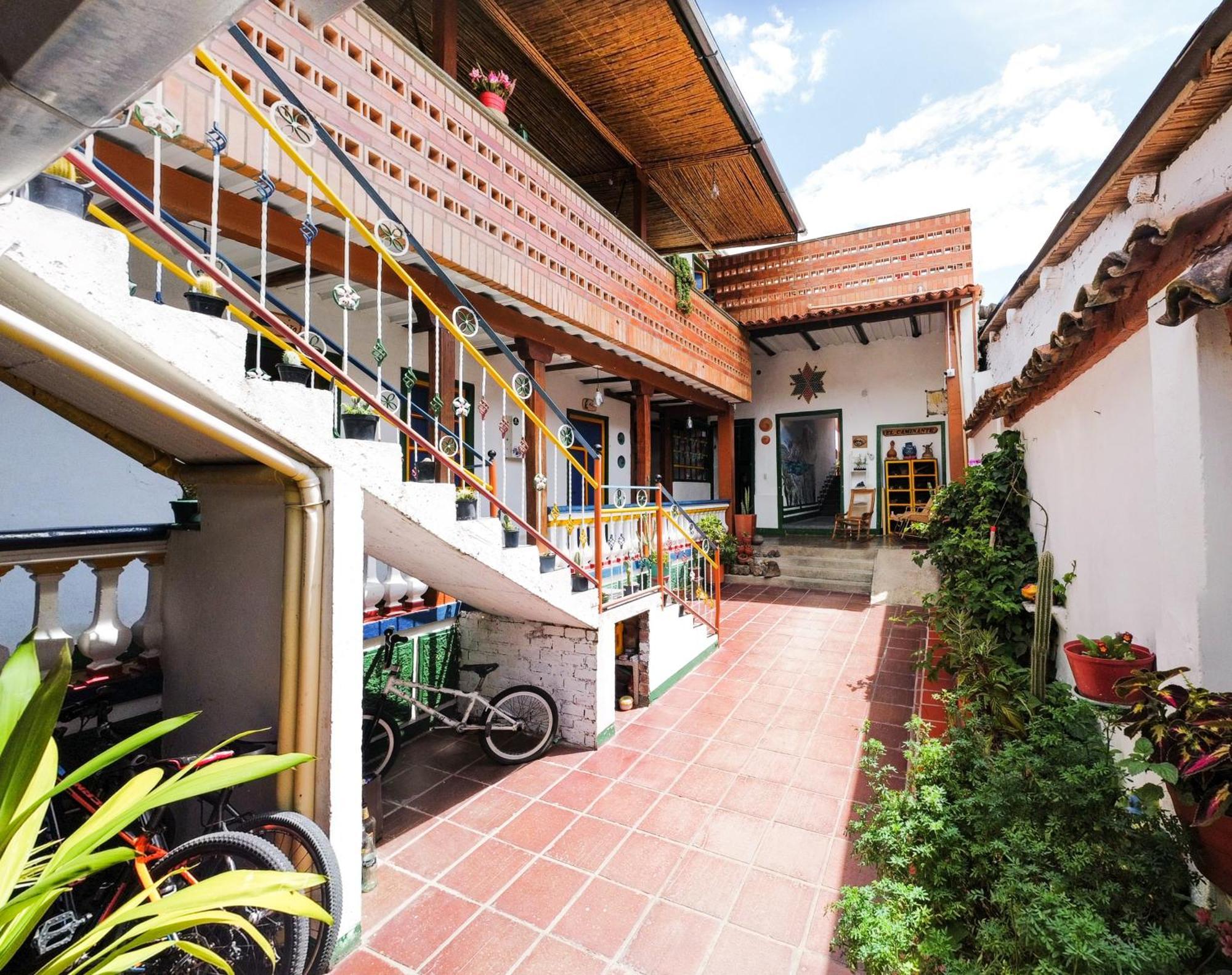 Hostal El Caminante El Cocuy Bagian luar foto