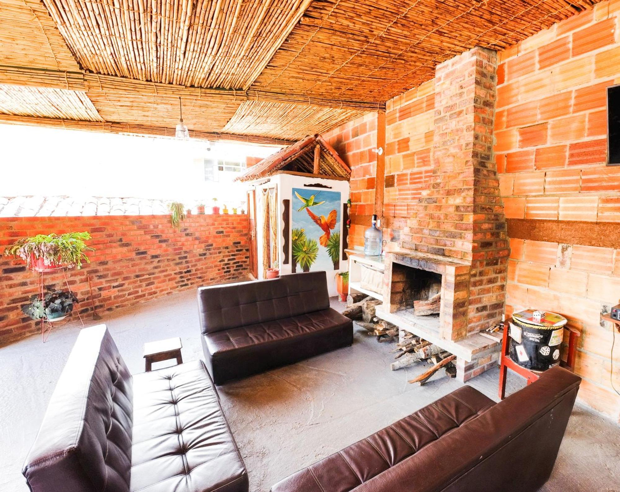 Hostal El Caminante El Cocuy Bagian luar foto