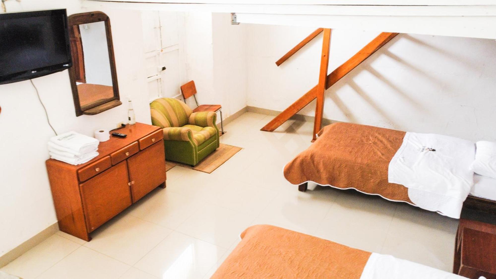 Hostal El Caminante El Cocuy Bagian luar foto