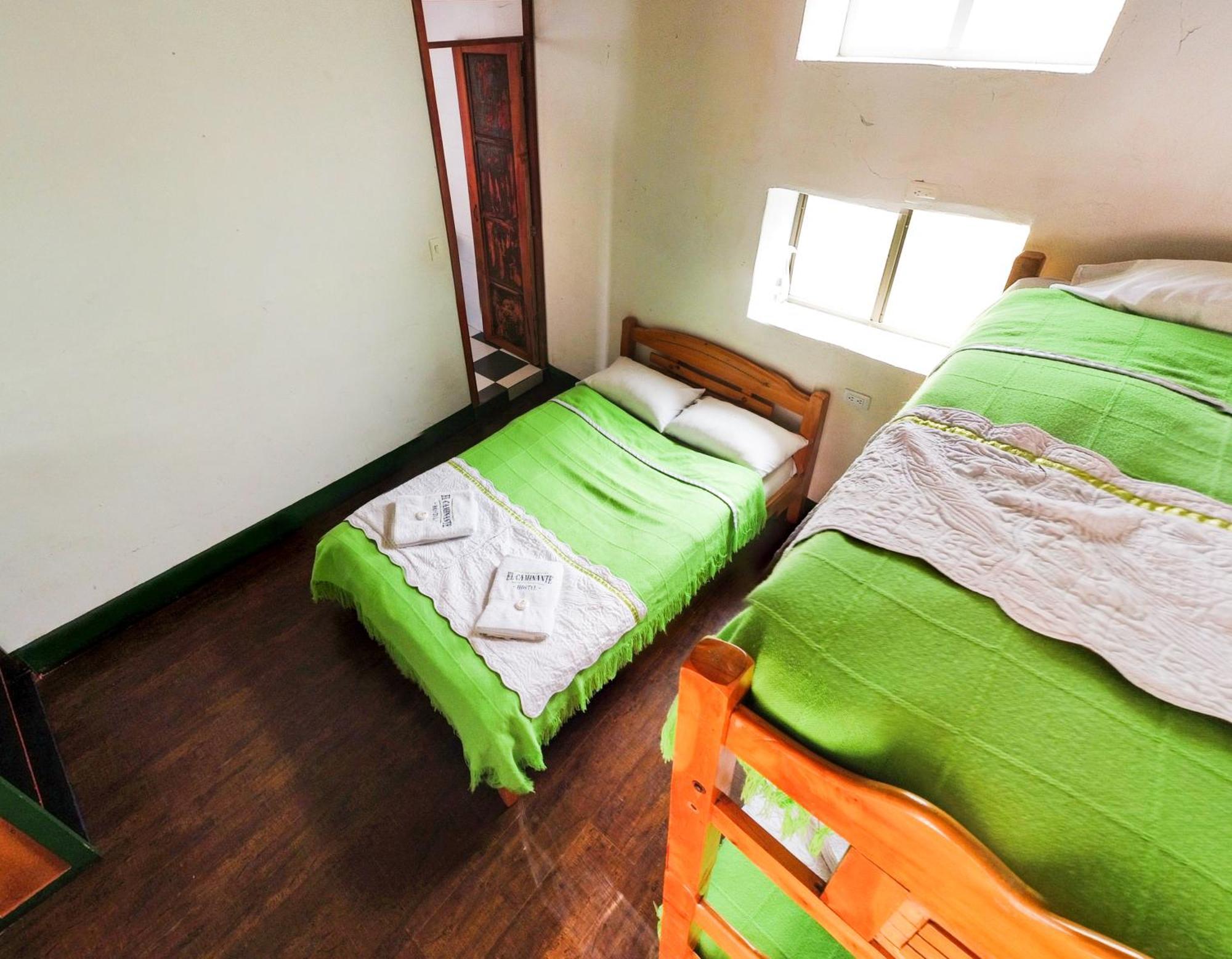 Hostal El Caminante El Cocuy Bagian luar foto