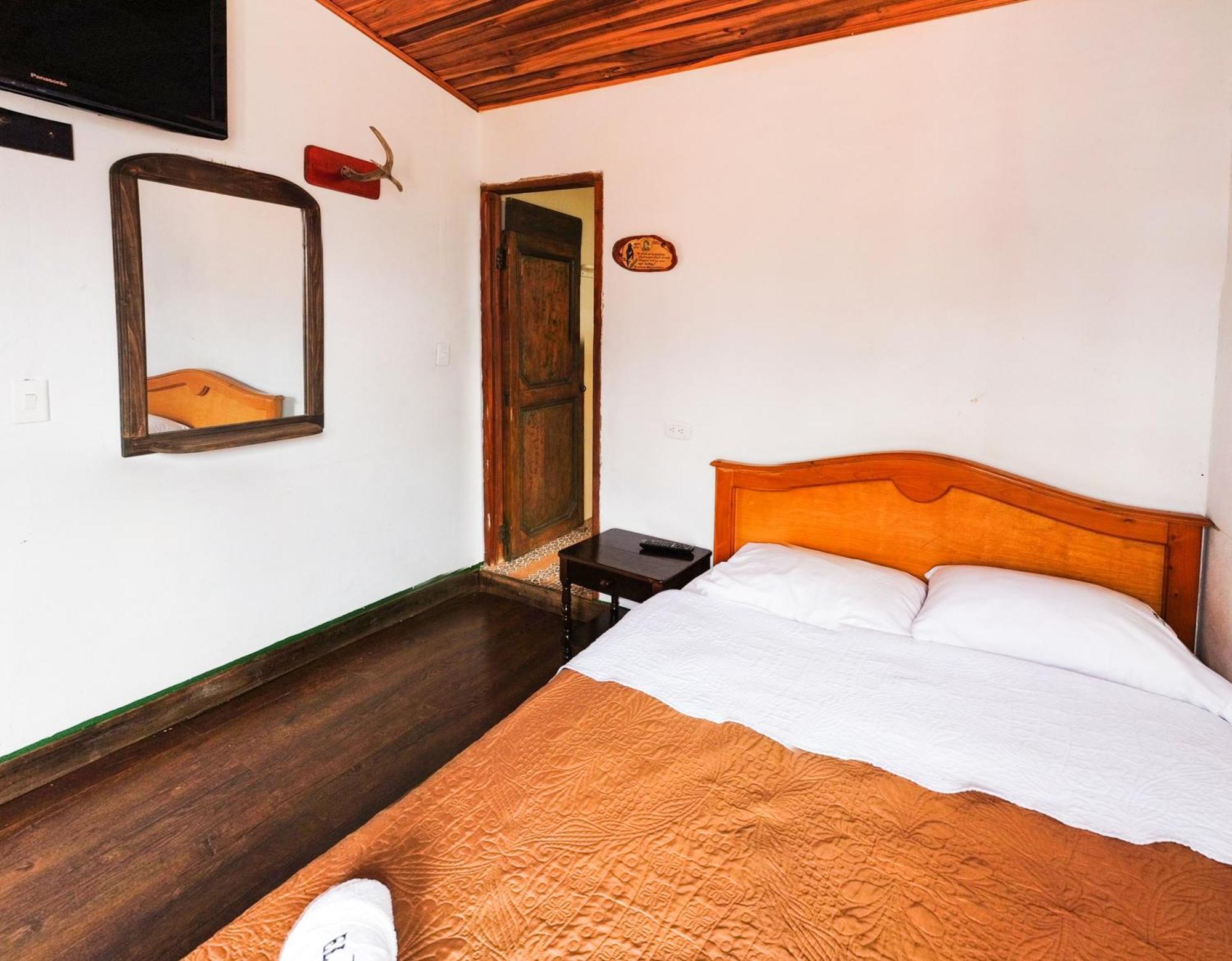 Hostal El Caminante El Cocuy Bagian luar foto