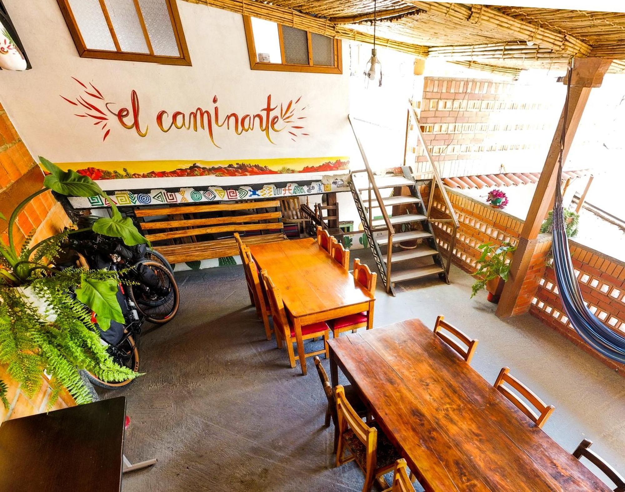 Hostal El Caminante El Cocuy Bagian luar foto