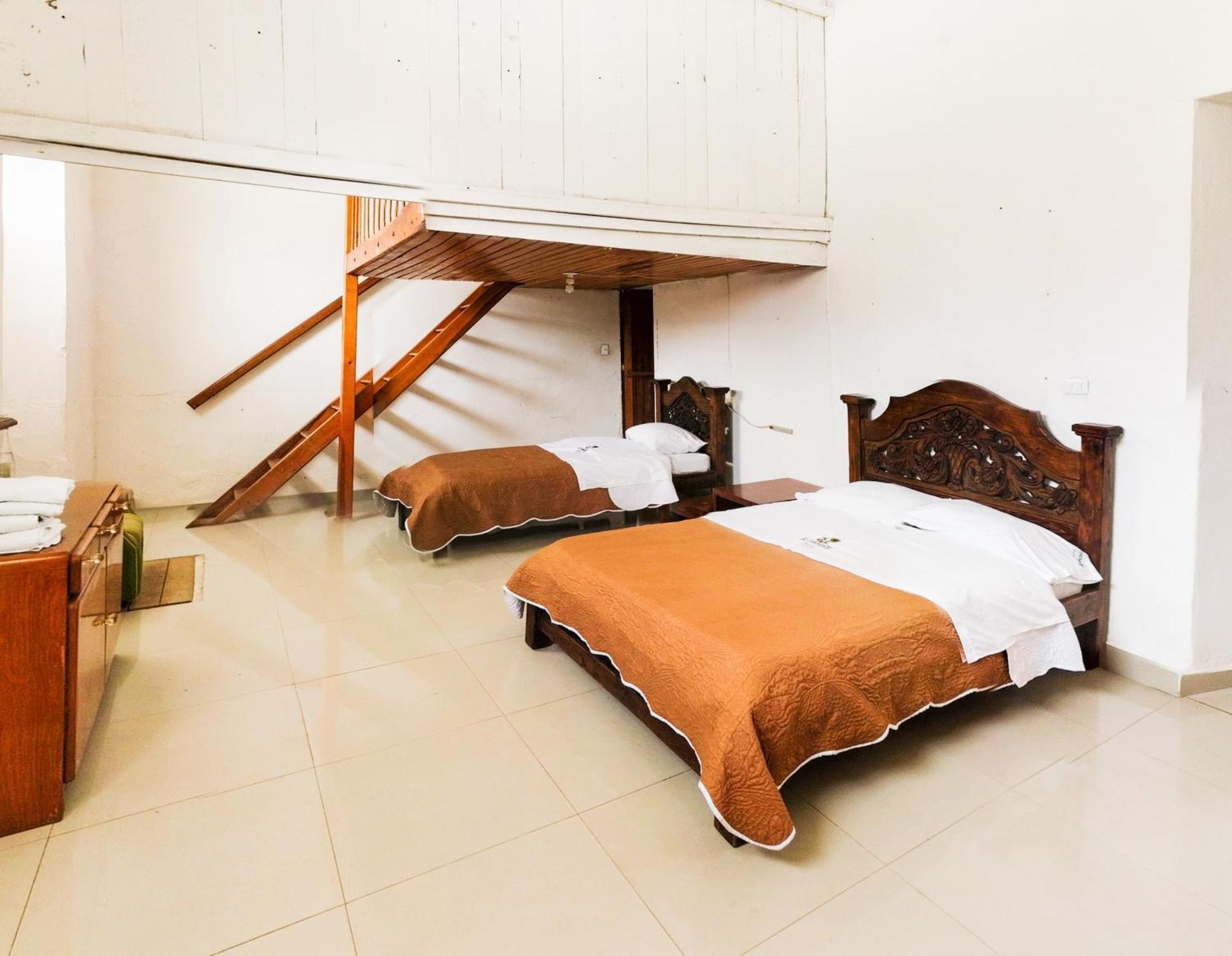 Hostal El Caminante El Cocuy Bagian luar foto