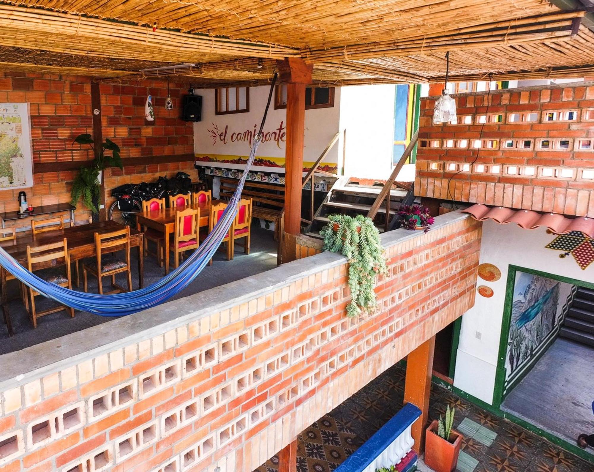 Hostal El Caminante El Cocuy Bagian luar foto