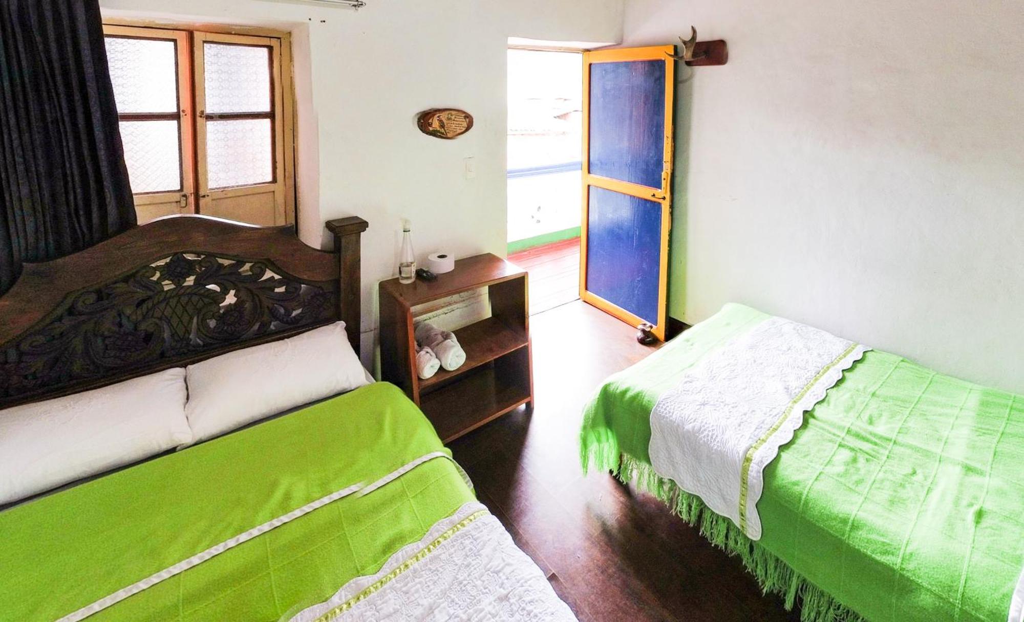 Hostal El Caminante El Cocuy Bagian luar foto