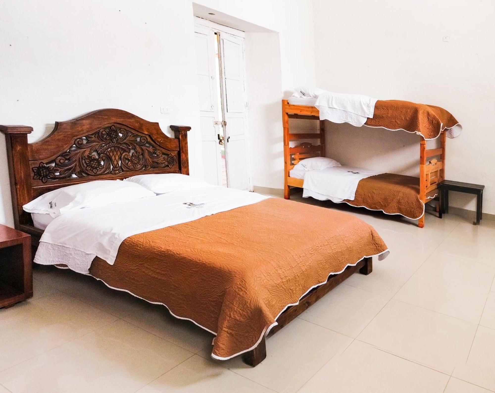 Hostal El Caminante El Cocuy Bagian luar foto