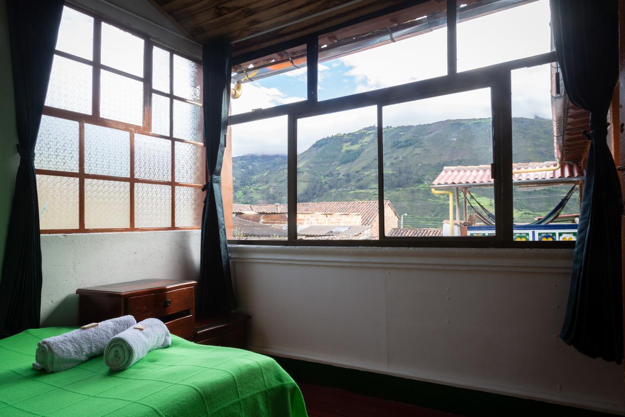 Hostal El Caminante El Cocuy Ruang foto