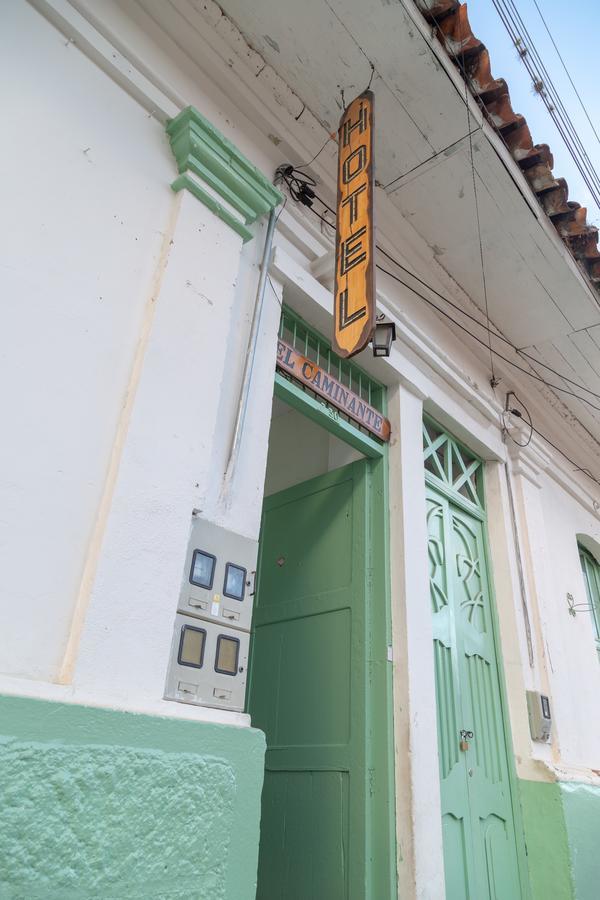 Hostal El Caminante El Cocuy Bagian luar foto