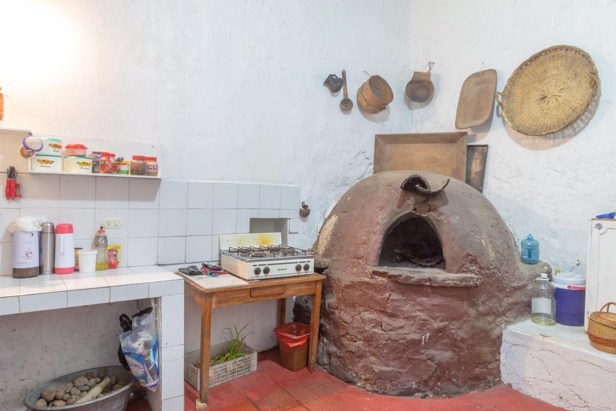 Hostal El Caminante El Cocuy Bagian luar foto